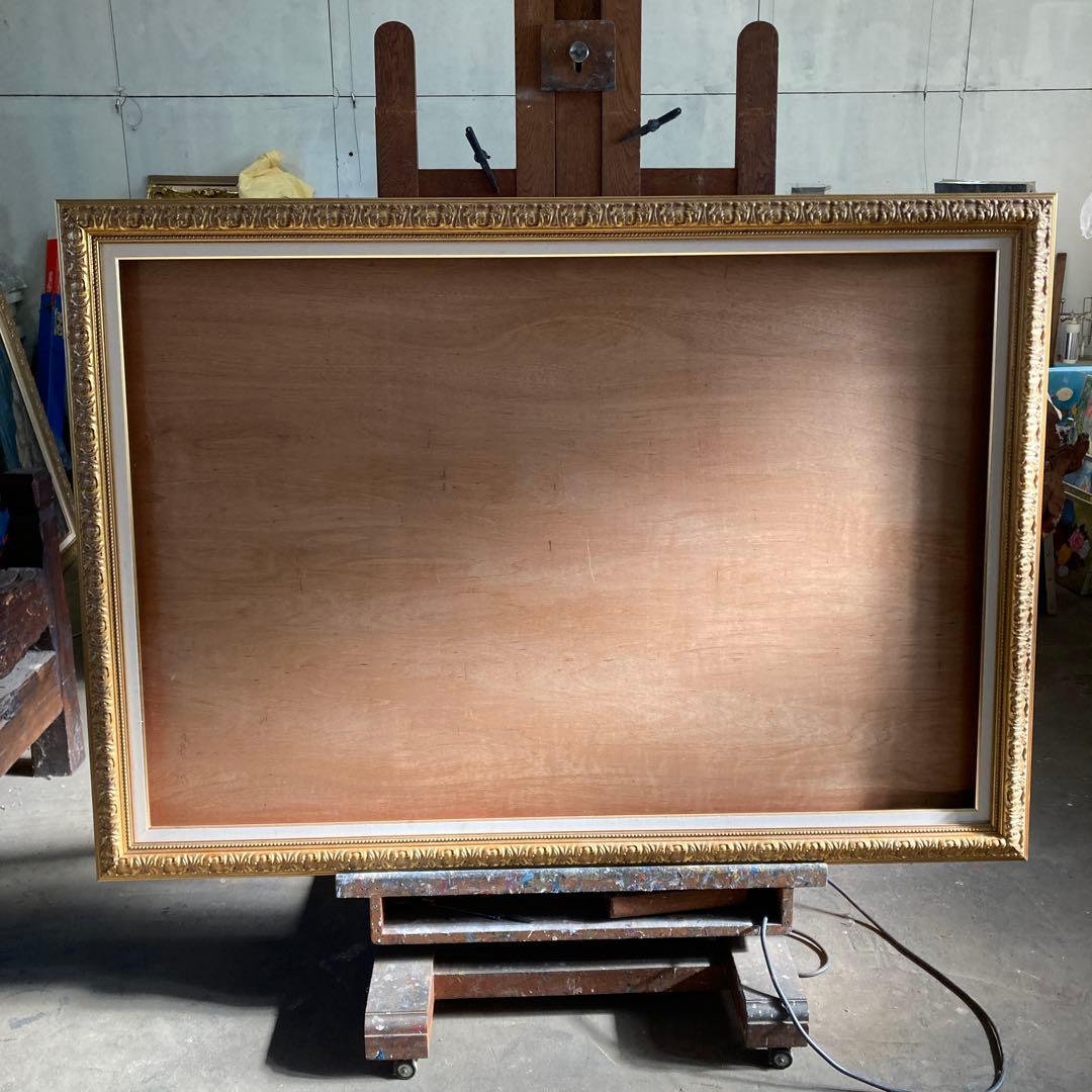 大型 P80号 油彩額縁 ゴールドフレーム 金装飾 埼玉県 川越市 引き取り可 楽天市場】デッサン額縁 8203/アンティークゴールド A4サイズ（297
