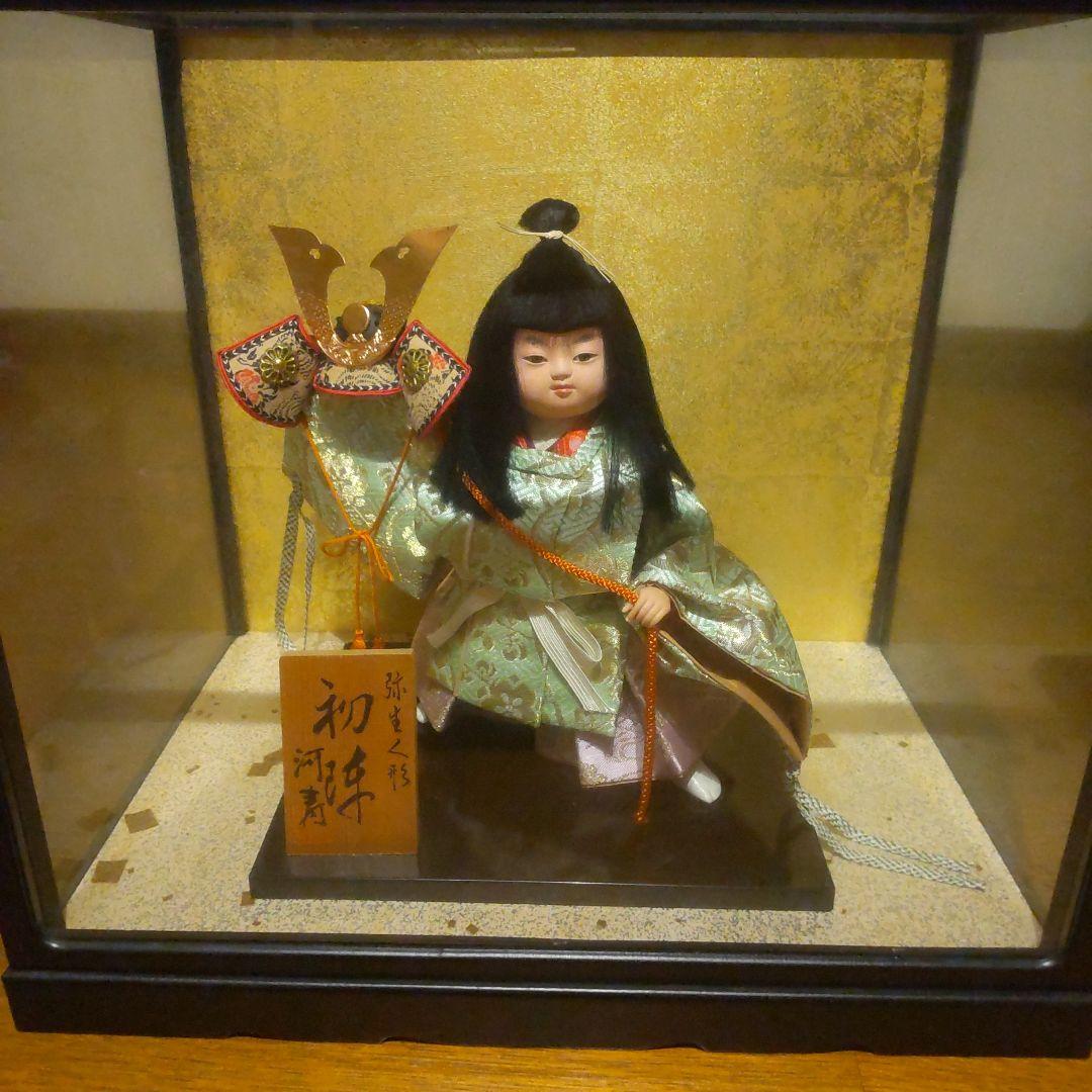 五月人形 弥生人形 五月人形 『弥生人形 祝太刀 三陽作』 昭和レトロアンティーク｜Yahoo