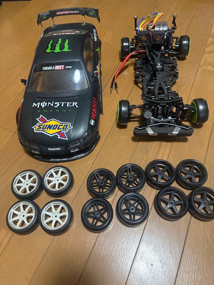 YOKOMO ヨコモ　YD-2EX YOKOMO NEW CHASSIS 