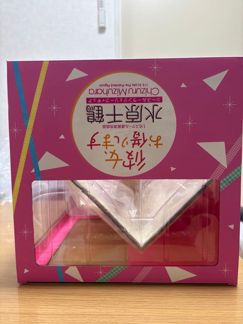 箱入り娘 水原千鶴 シースルーランジェリーフィギュア 1/6 彼女、お借りします