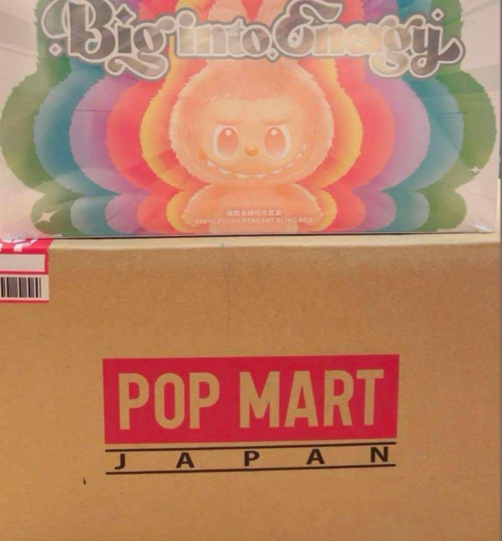 正規品 Big into Energy ラブブ アソートボックス LABUBU POP MART（ポップマート） 【正規品保証・即発送】 THE MONSTERS Big