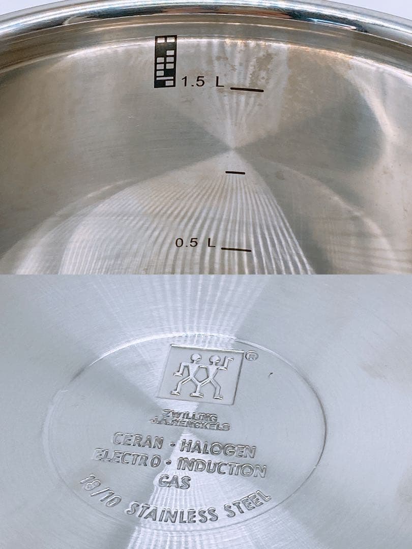 k*o様 Zwilling J.A.Henckels 両手鍋 2点 まとめ★2L