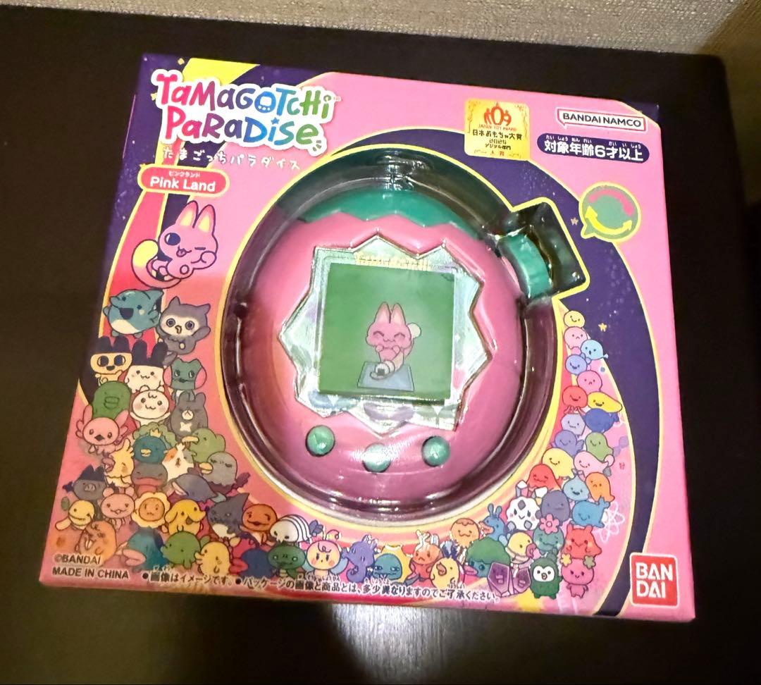 【新品未開封】たまごっちパラダイス ピンクランド PinkLand たまパラ たまごっち ☆Tamagotchi Paradise Pink Land パラダイス ピンクランド