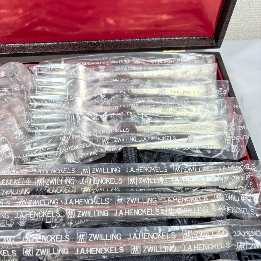 ZWILLING J.A.HENCKELS ディナー カトラリー 20Pセット