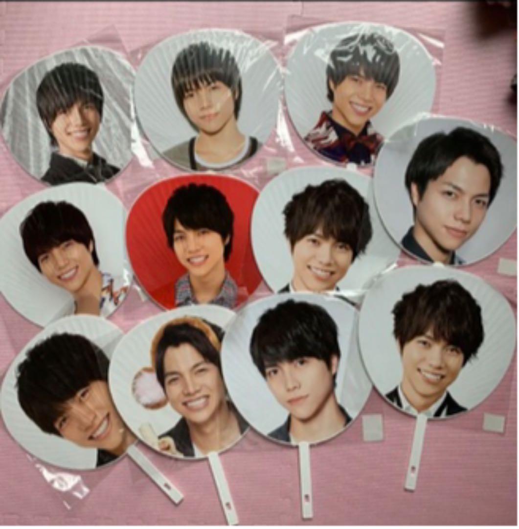 重岡大毅　うちわ　公式 ジャニーズ WEST LIVE TOUR 2023 POWER 【重岡大毅】ジャンボうちわ