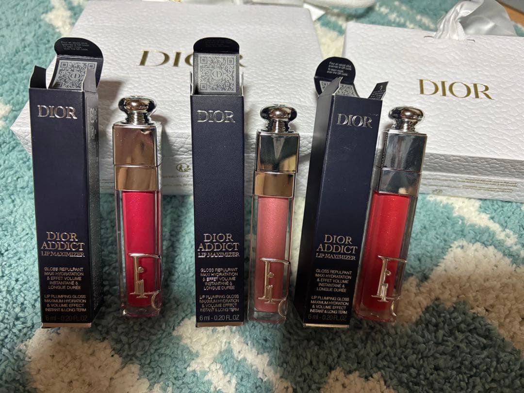 ディオール　アディクトリップ　マキシマイザー ３本セット Amazon | ディオール アディクト リップ マキシマイザー (039