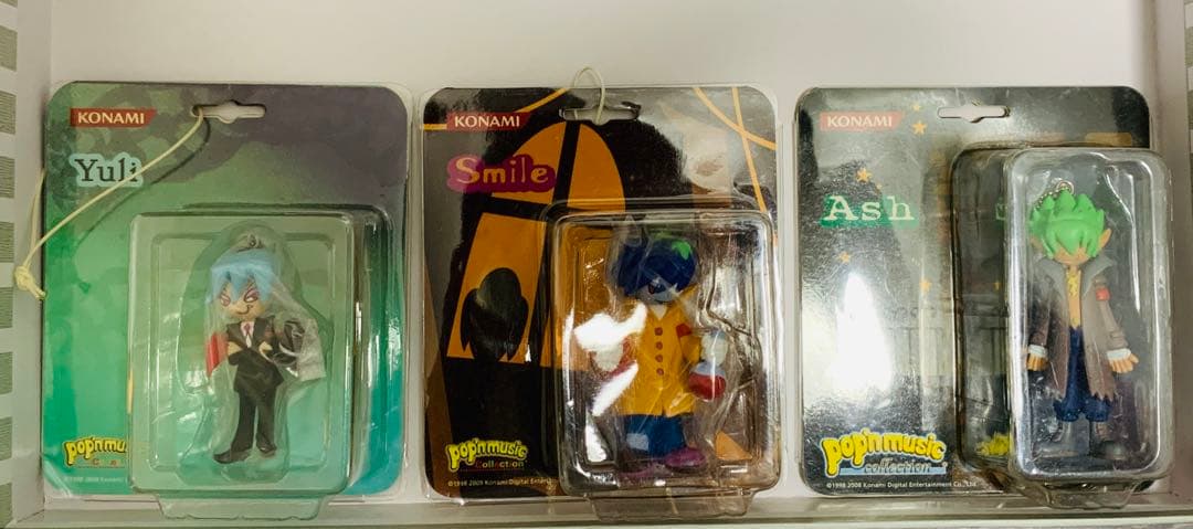 ポップンミュージック コレクション マスコット ユーリ スマイル アッシュ ポップンミュージック ポップン Deuil アッシュ ユーリ スマイル