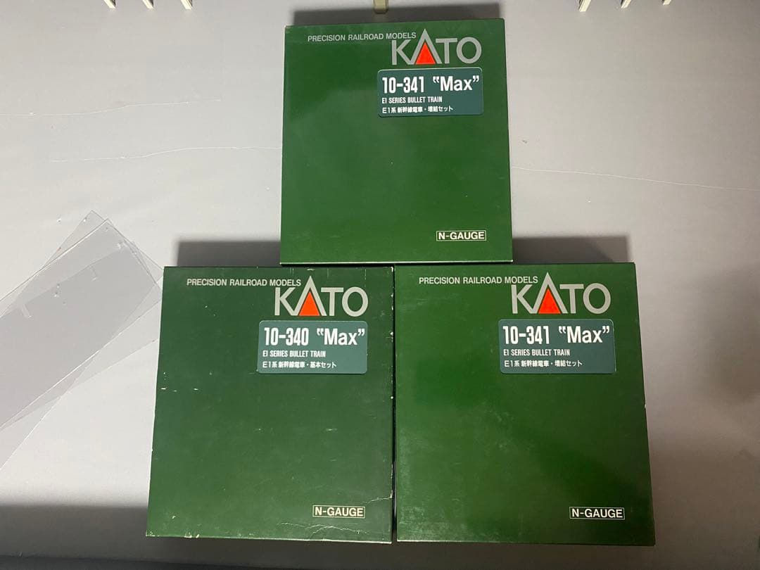 KATO e1系 E1 max 10-340/10-341 東北・上越 新幹線