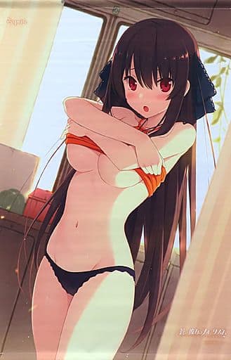 鳶沢みさき B2タペストリー 蒼の彼方のフォーリズム EXTRA1+2S