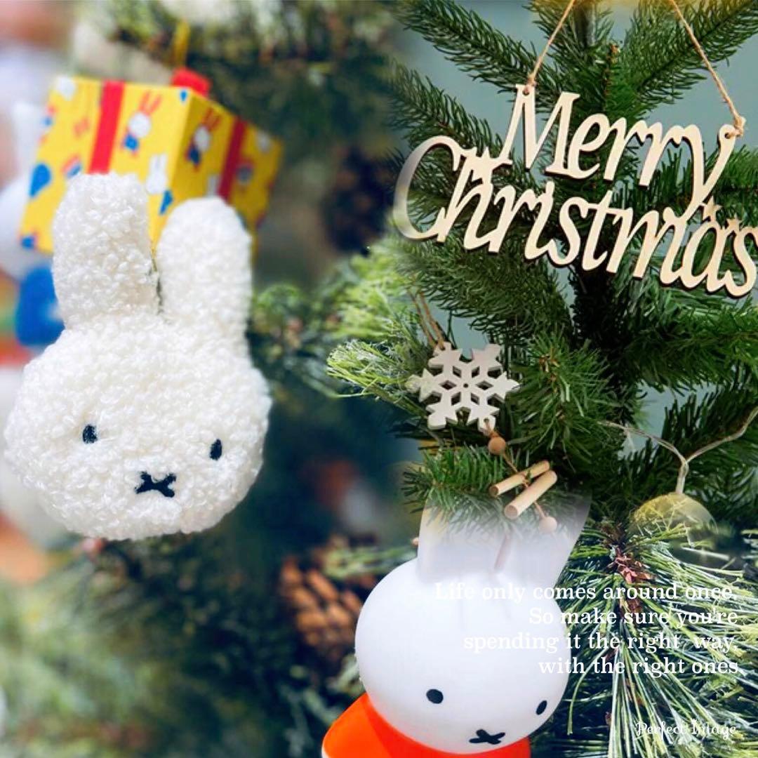 スタディオクリップ ミッフィー Xmas 2022 オーナメント⑤ - メルカリ