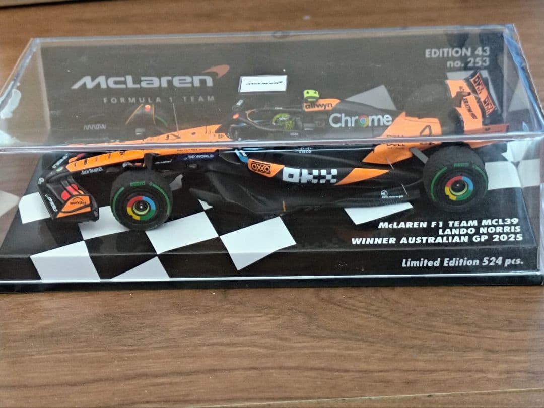 McLaren F1 Team MCL39 Lando Norris 2025 - メルカリ