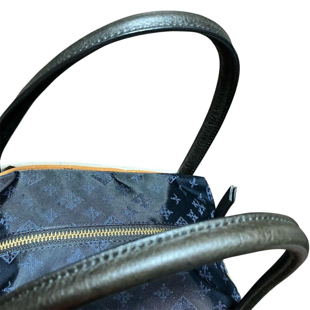 美品 ラシット CUBE ボストンバッグ モノグラム マルチカラー 肩掛け