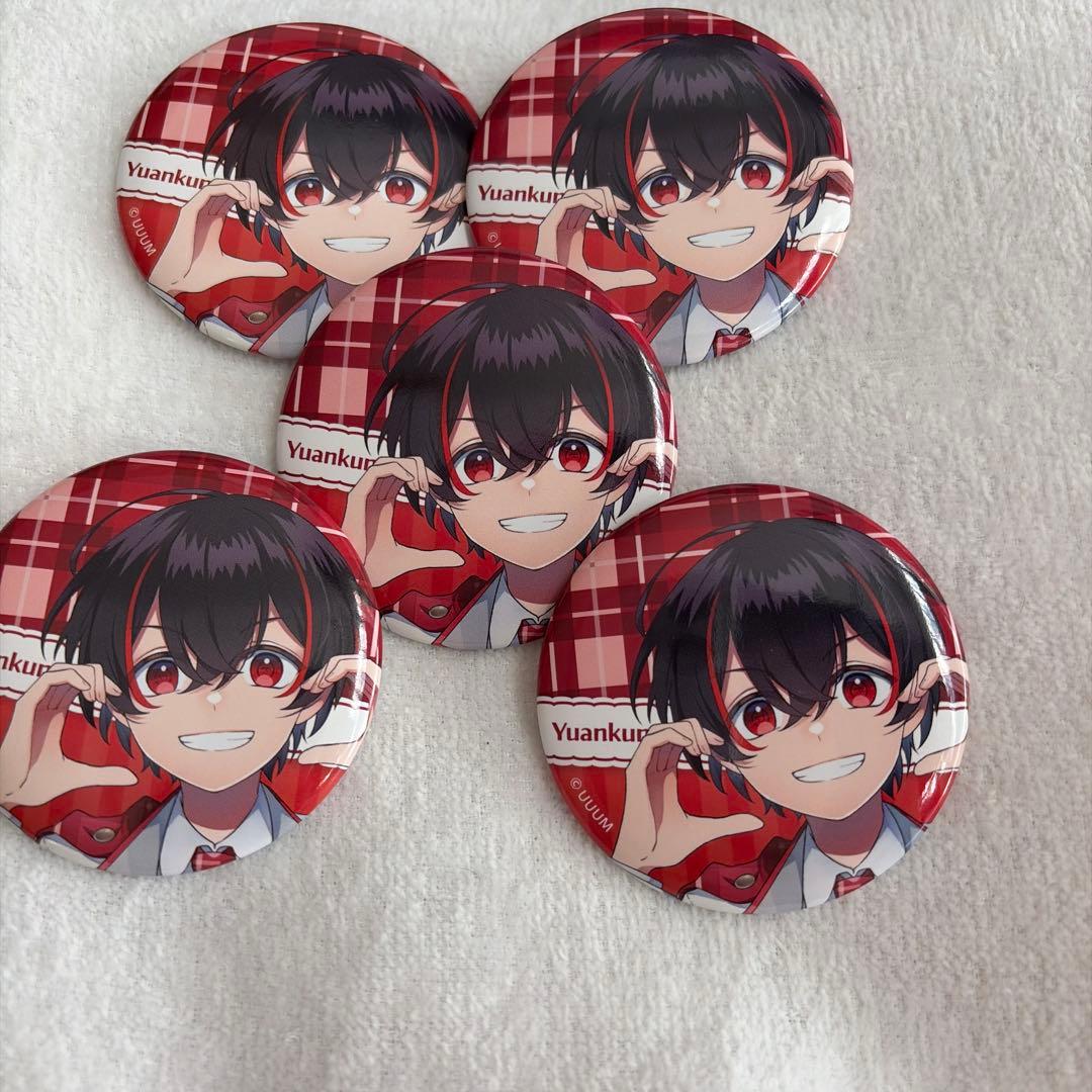 ぱらぴち缶バッジ ゆあんくん ぱらぴち2025 ゆあんくん 缶バッジ｜Yahoo!フリマ（旧PayPayフリマ）