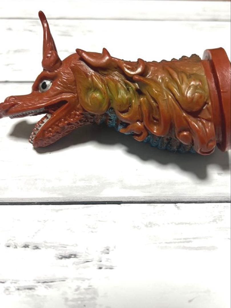 頭部のみ ブルマァク ソフビ ドドンゴ 初代ウルトラマン - メルカリ