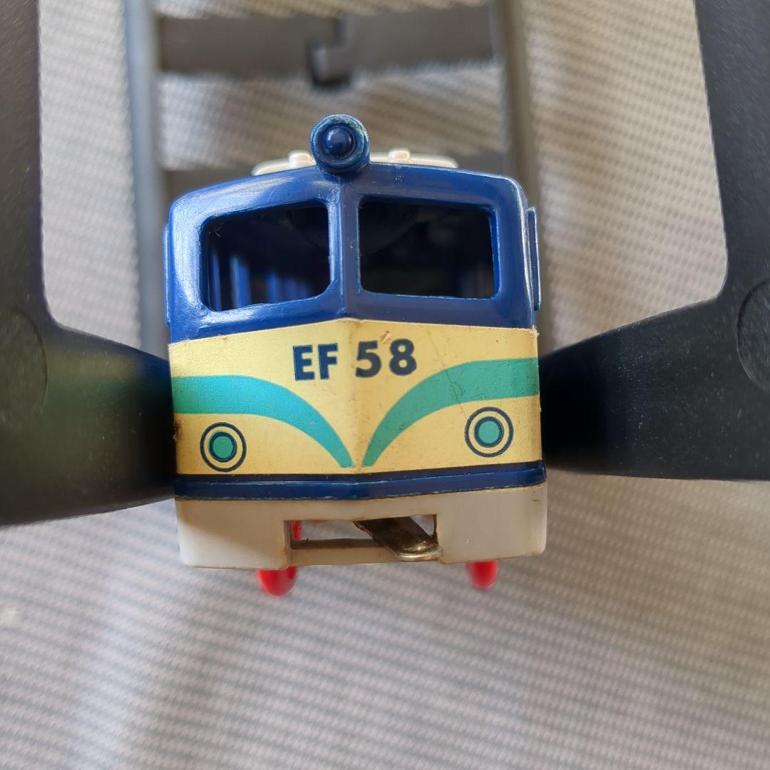 プラレール EF58 当時物 前スイッチ 日本製 JAPAN 当時物 - メルカリ