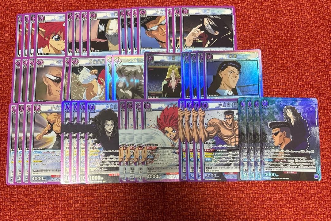 ユニオンアリーナ　戸愚呂　幽☆遊☆白書　幽遊白書　デッキ　まとめ デッキ紹介&対戦】このデッキ、、、あまりに最強すぎる、、、！！幽遊