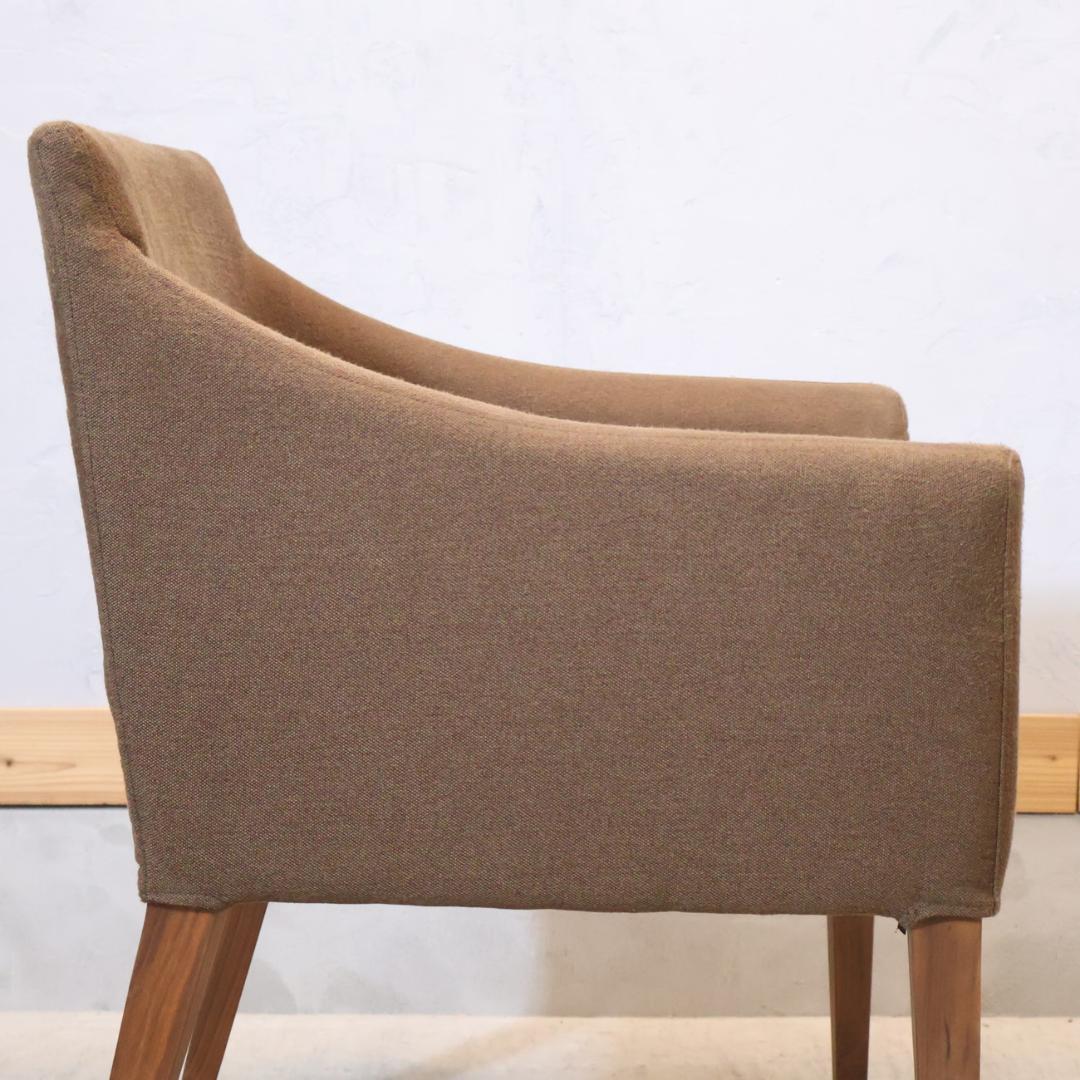 ACTUS アクタス ファイン ダイニングチェア ウォールナット材 アーム