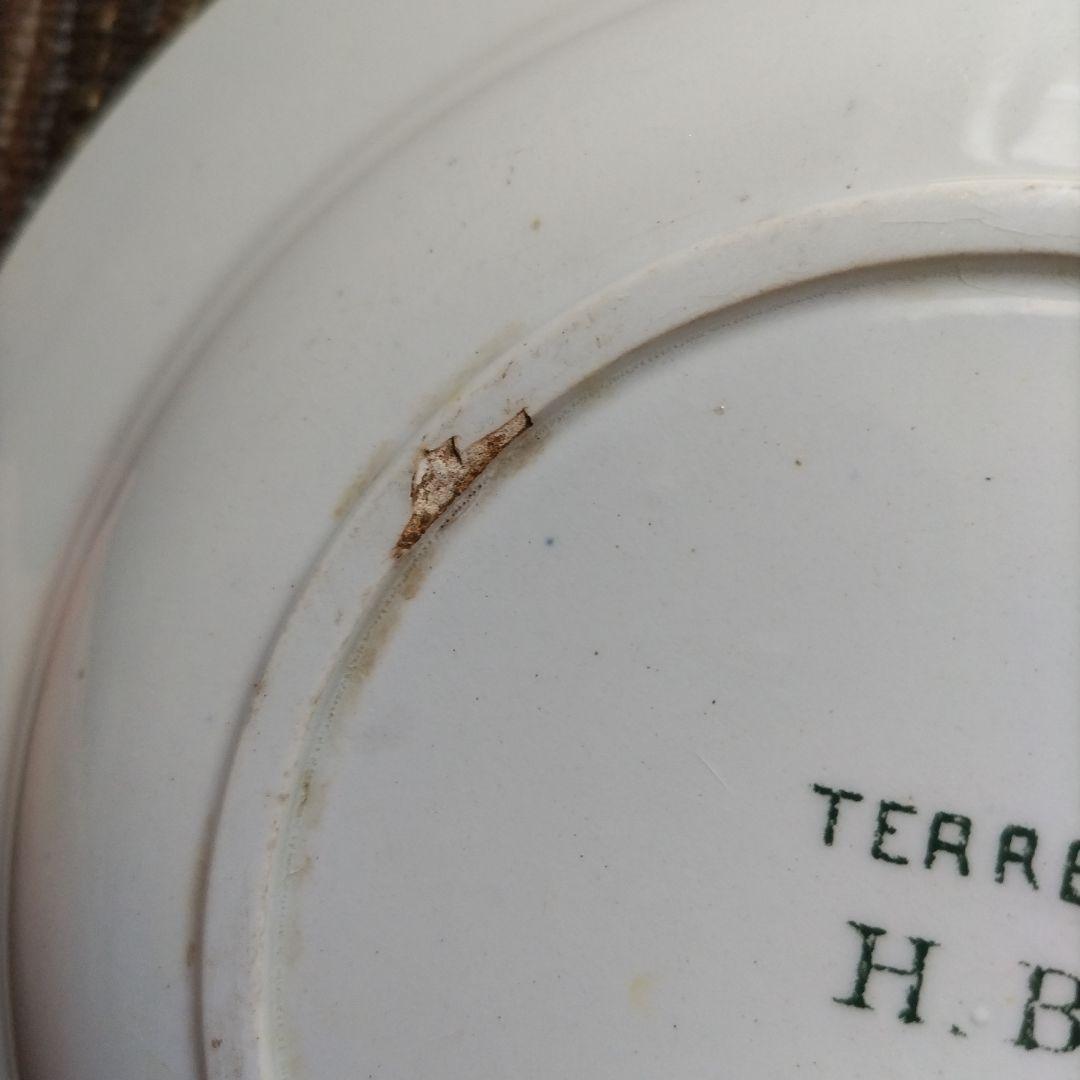 steez様【アンティーク】ショワジー・ル・ロワ　H.B.&Cie　スープ皿