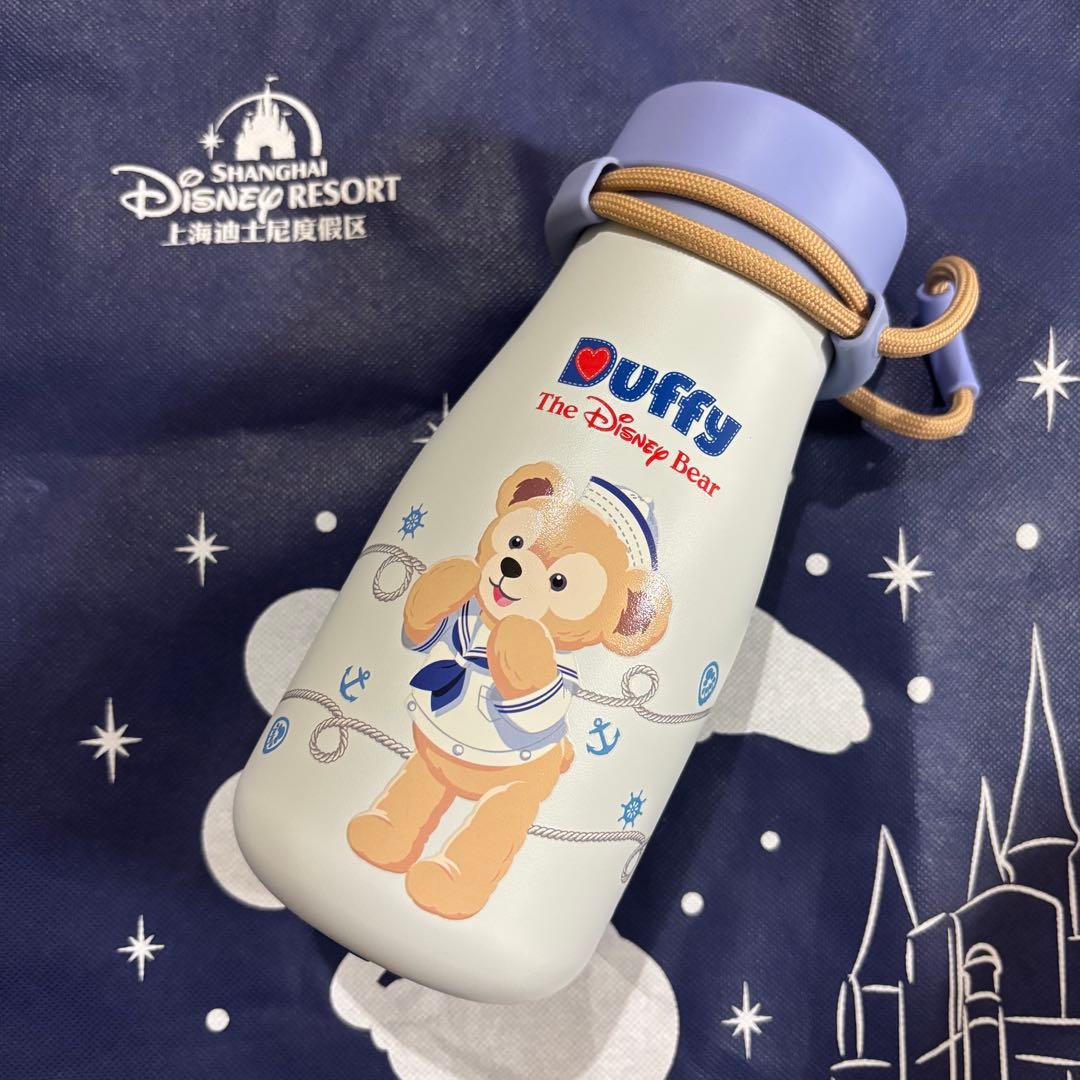 上海限定　ディズニー　ダッフィー　タンブラー ダッフィーフレンズタンブラー 上海ディズニー限定 - メルカリ