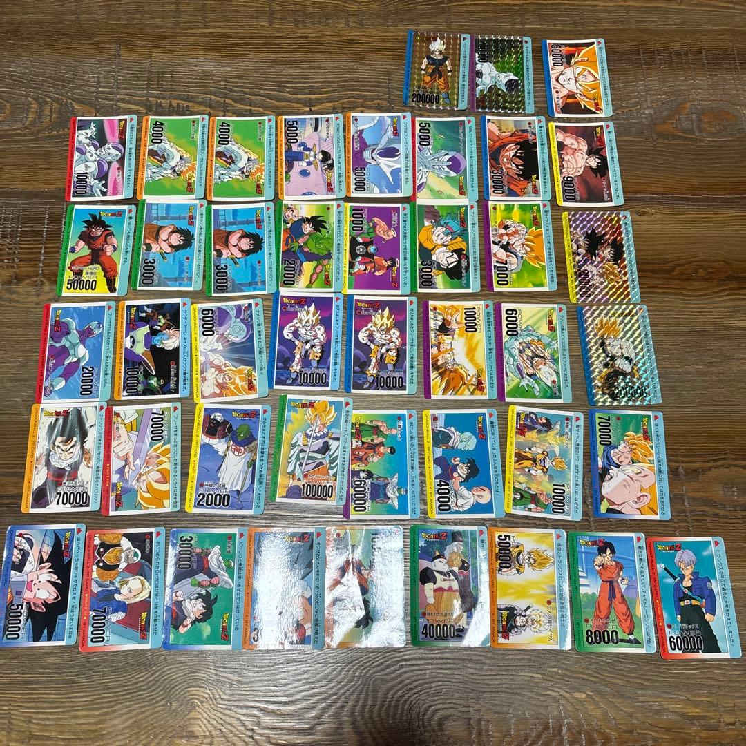 レアVintage ドラゴンボールZ 44枚 キラカード PPカード カードダス ドラゴンボール カードダス 激レア 本弾 no.44 - メルカリ