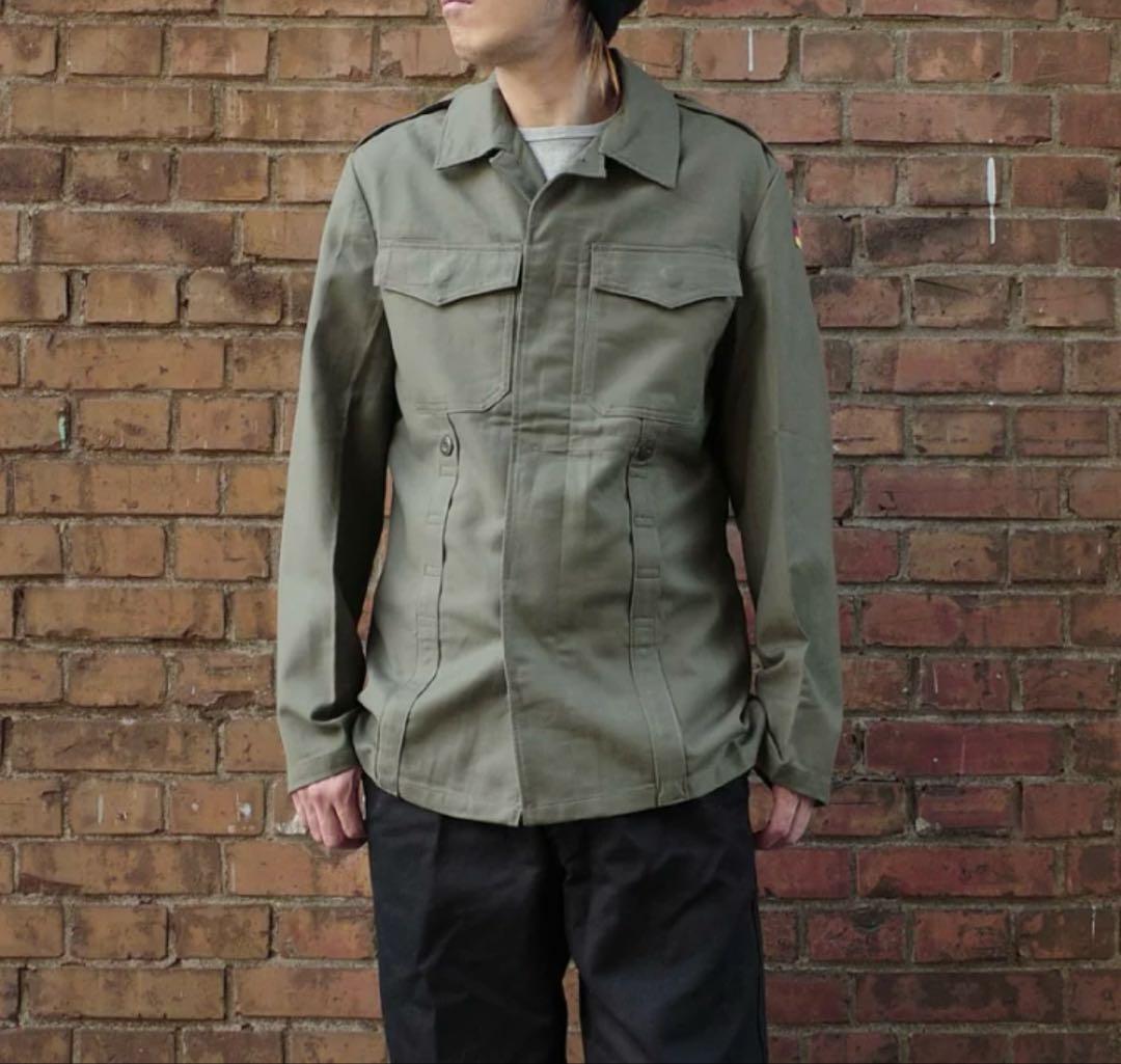 実物　ドイツ軍 モールスキンジャケット　ミリタリー サバゲー 楽天市場】ドイツ軍 モールスキンジャケット 初期型 デッドストック