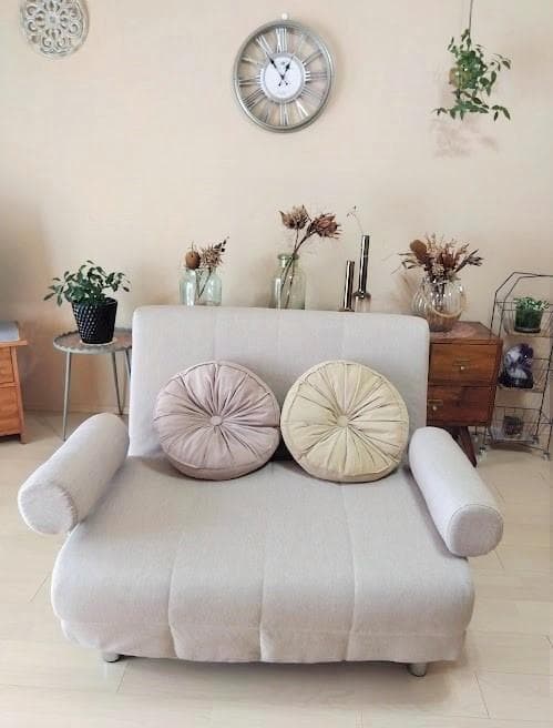 SATO ◎ 極美品■3way ソファベッド 《ベージュ》 　　　⑥