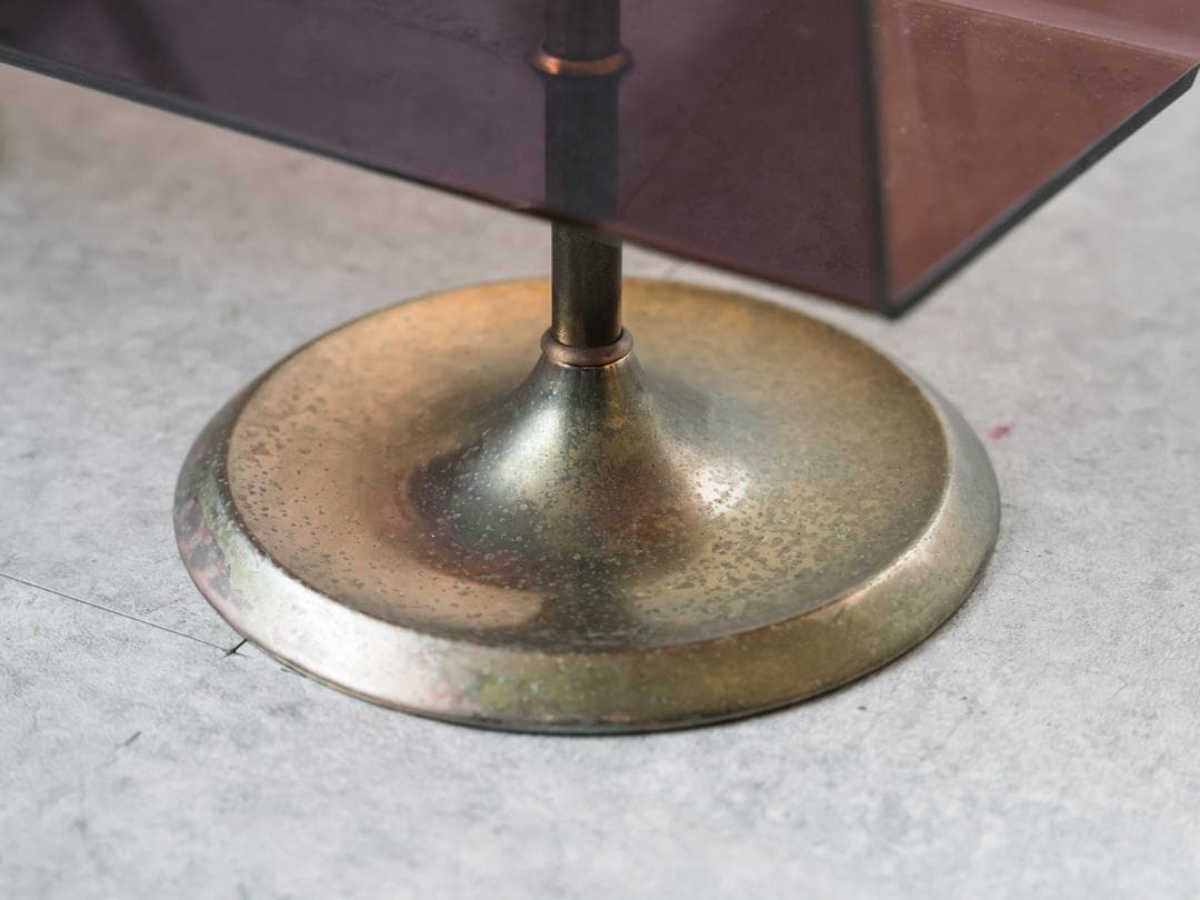 60-70's vintage アクリル マガジンラック/収納 レトロモダン - メルカリ