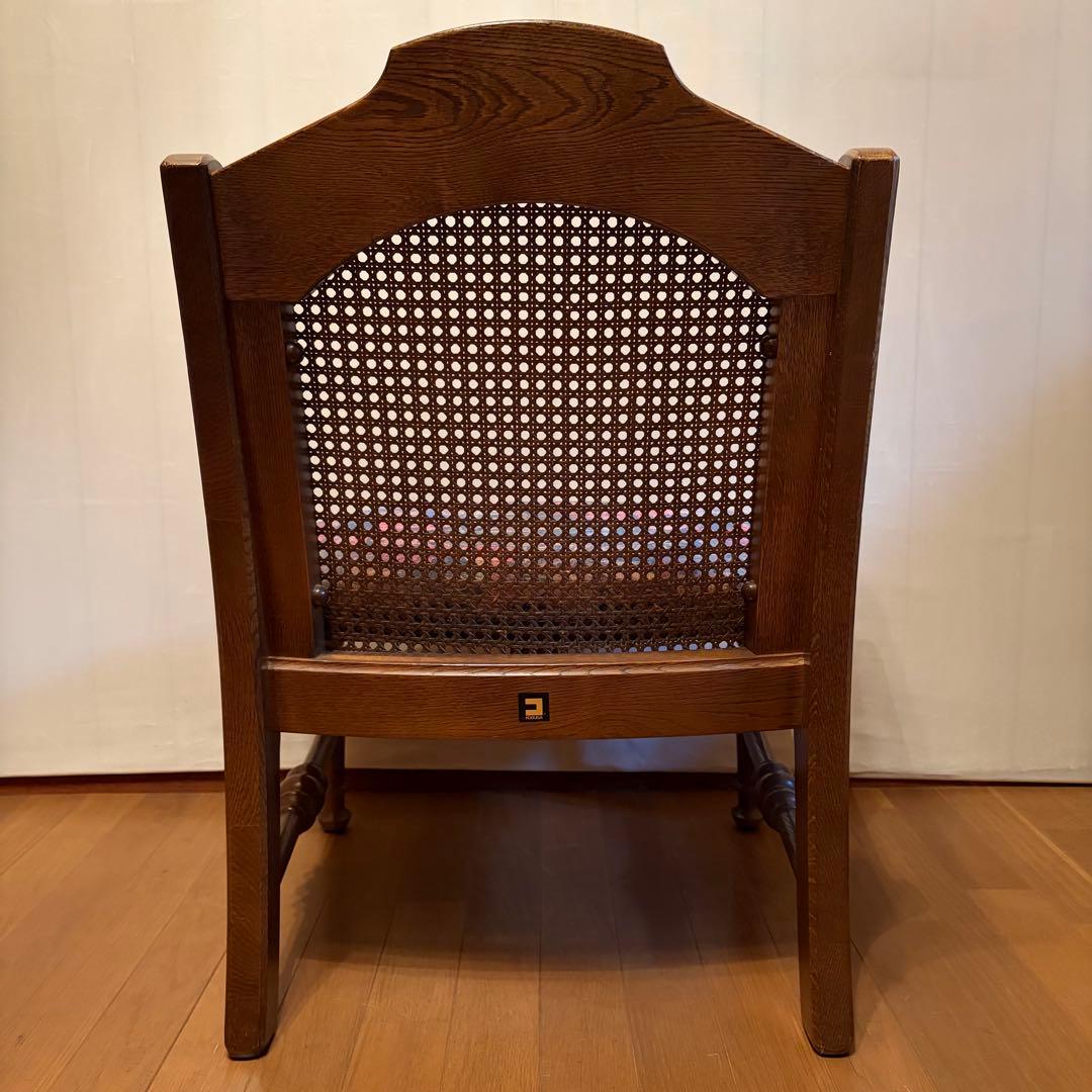 【コスガ】 \"カントリー\" 7251LDC リビングダイニングチェア