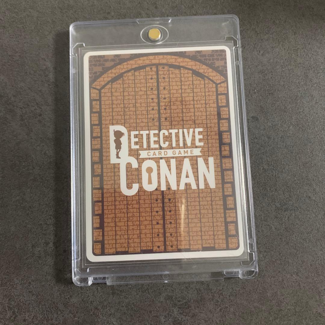 小泉紅子 sec コナンtcg コナンカード シークレット レンガ版 まじ快