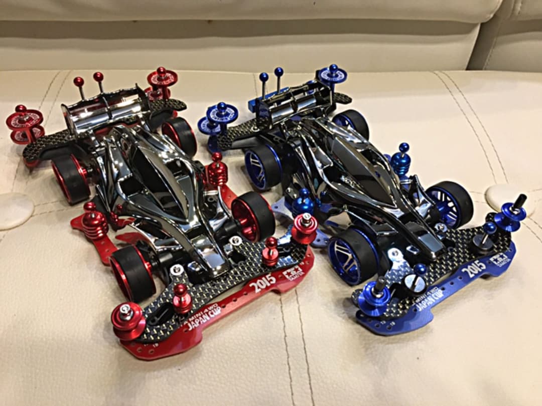 元祖！エアロアバンテ ブラック メタリック カスタム ミニ四駆 改造