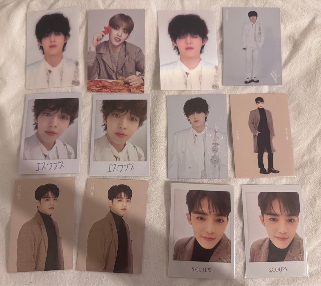 エスクプス トレーディングカード 76枚セット SEVENTEEN S.COUPS エスクプス トレカ76枚 - メルカリ
