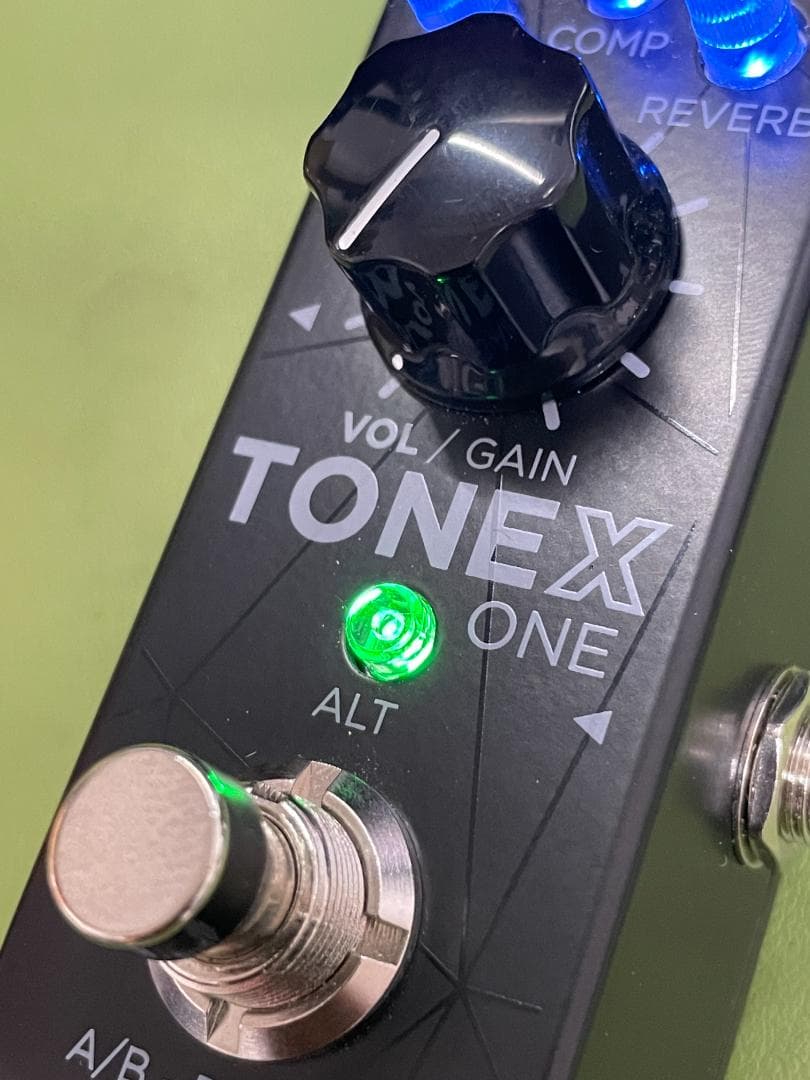 【Boon Boon】TONEX ONE IK Multimedia TONEX ONE Amplifier/Cab/Pedal Modeler with Canvas DI