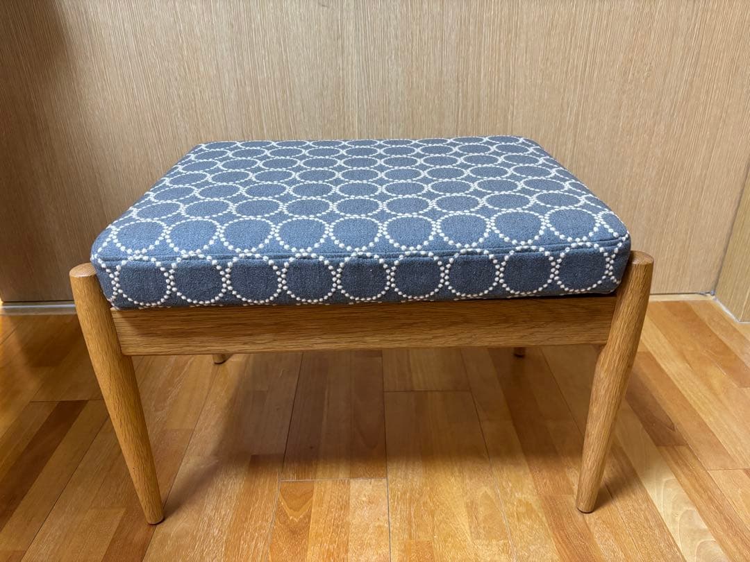 カイ•クリスチャンセン×宮崎椅子製作所 ペーパーナイフソファ　オットマン 宮崎椅子製作所 ペーパーナイフ オットマン カイ・クリスチャンセン 中古