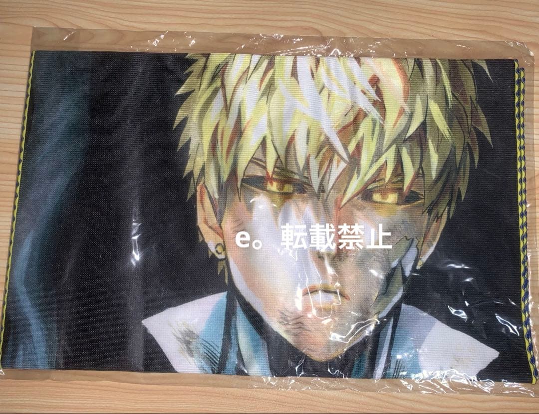 ワンパンマン ジェノス キャラクター大判タオル ジャンプショップ 原作 Amazon.co.jp: ワンパンマン ジェノス 大判タオル ジャンプショップ