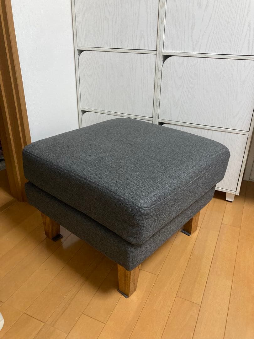 美品★Momo Natural オットマン　カバーリング MOMO NATURAL | モモ ナチュラル - オフィシャルサイト DAY | OTTOMAN