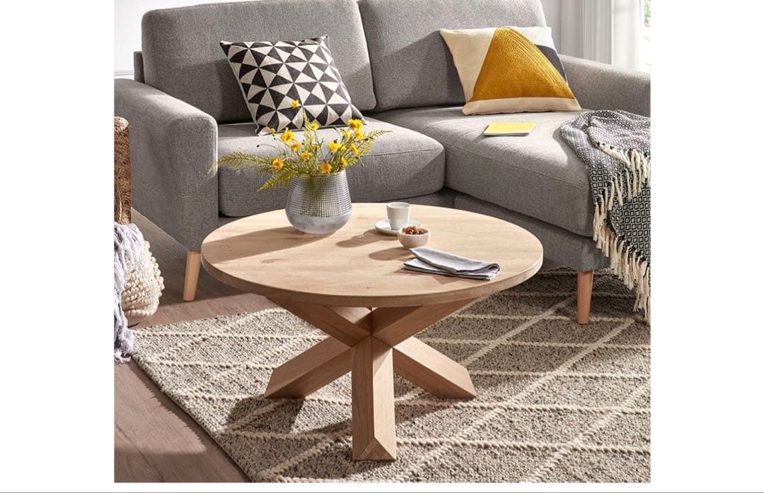 【美品】LaForma/ラフォーマ/NORIコーヒーテーブル LaForma NORI / ラ フォーマ ノリ コーヒーテーブル - インテリア