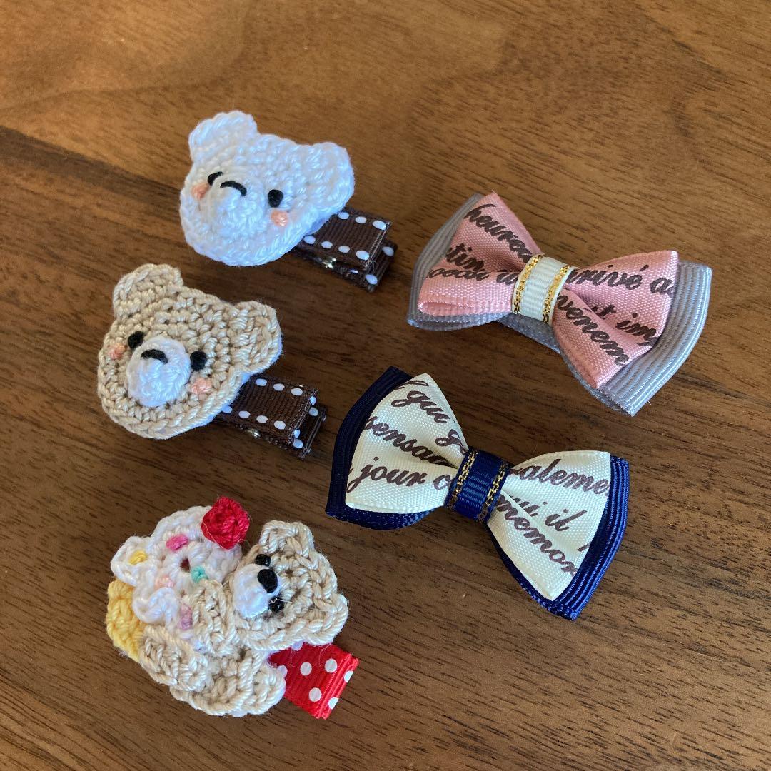 ちろるちょこ様ご確認用☆ベビーヘアクリップ