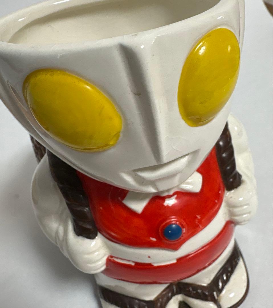 ウルトラマン 昭和レトロ 陶器 ヴィンテージ 置物 - メルカリ
