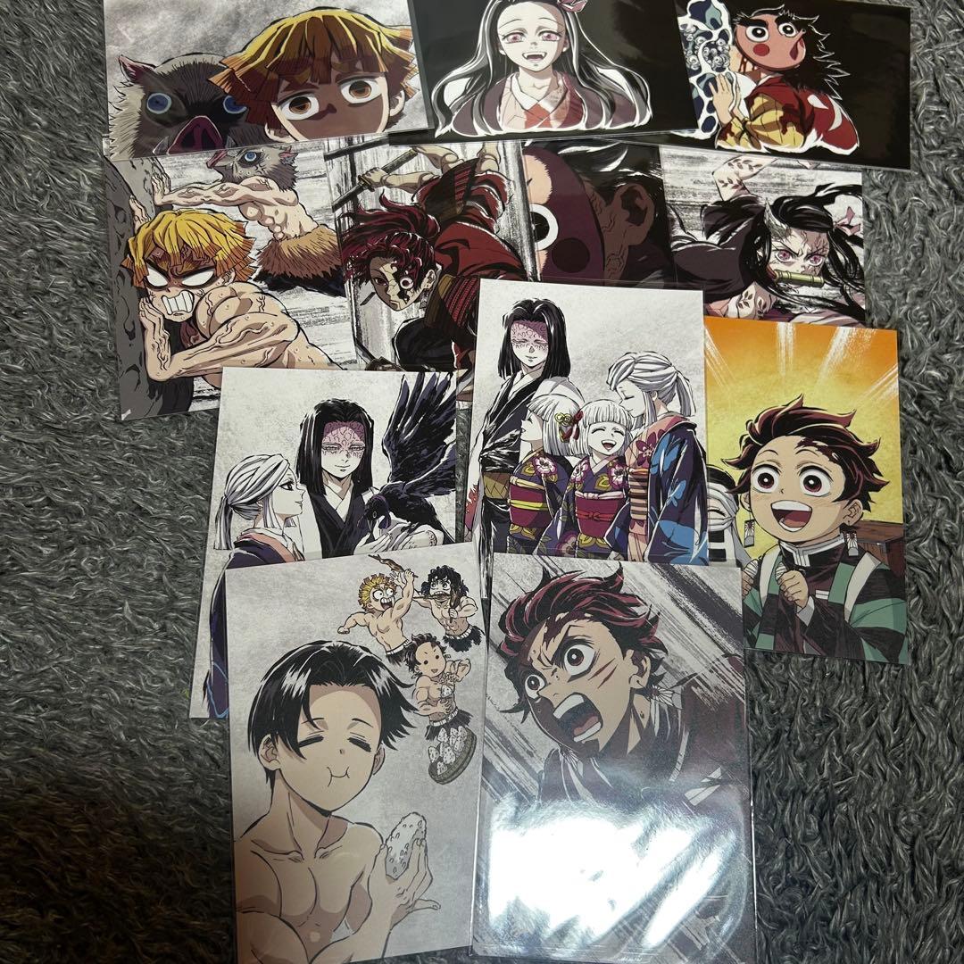 鬼滅の刃 全集中展 刀鍛冶の里編 柱稽古編 幕間画 ポストカード - メルカリ