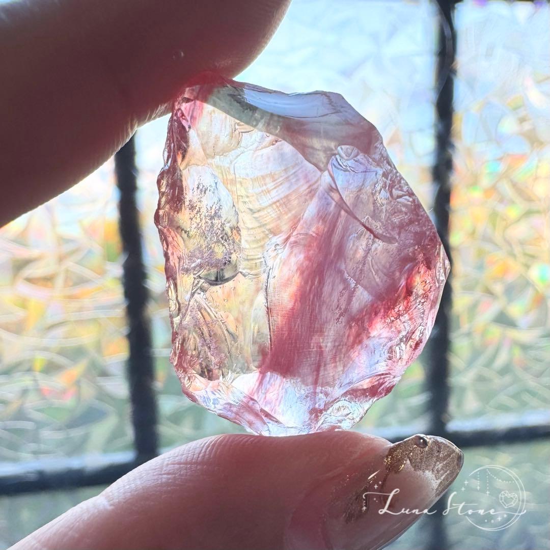 シエラネバダ産 アンダラクリスタル】ローズピンク 神聖な癒しと活性の