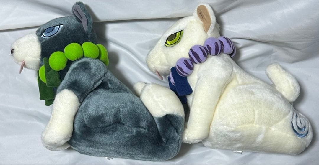 【貴重】 結界師 斑尾 白尾 墨村良守 雪村時音 ぬいぐるみ 白尾 ぬいぐるみ [結界師] | 公式キャラクターグッズ販売のジーストア