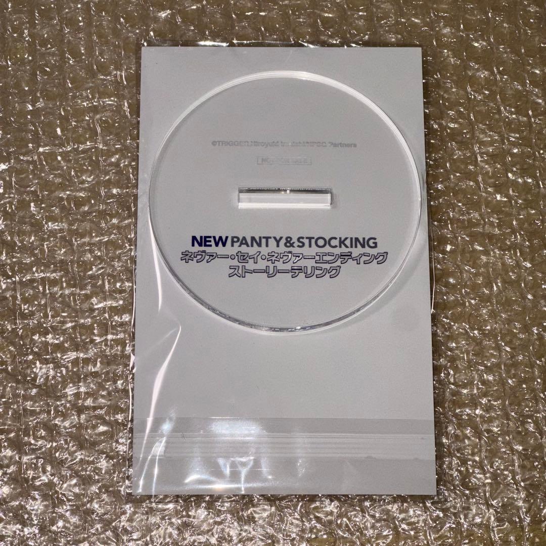 パンスト イベント ランダム缶バッジくじ 100種 当たり アクリル