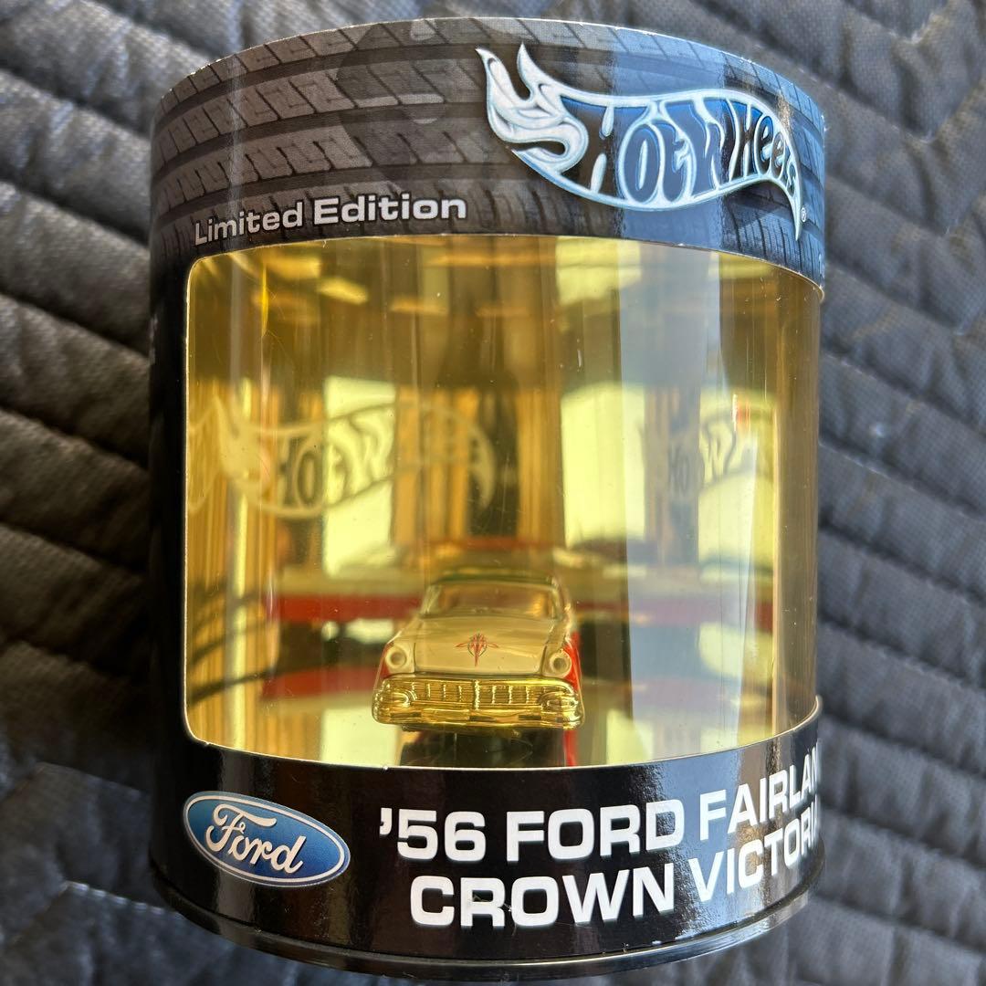 Hot Wheels '56 Ford Fairlane Crown F 限定 - メルカリ