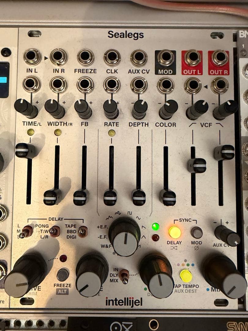 Intellijel Designs Sealegs モジュラーシンセ Intellijel Designs Sealegs – United States