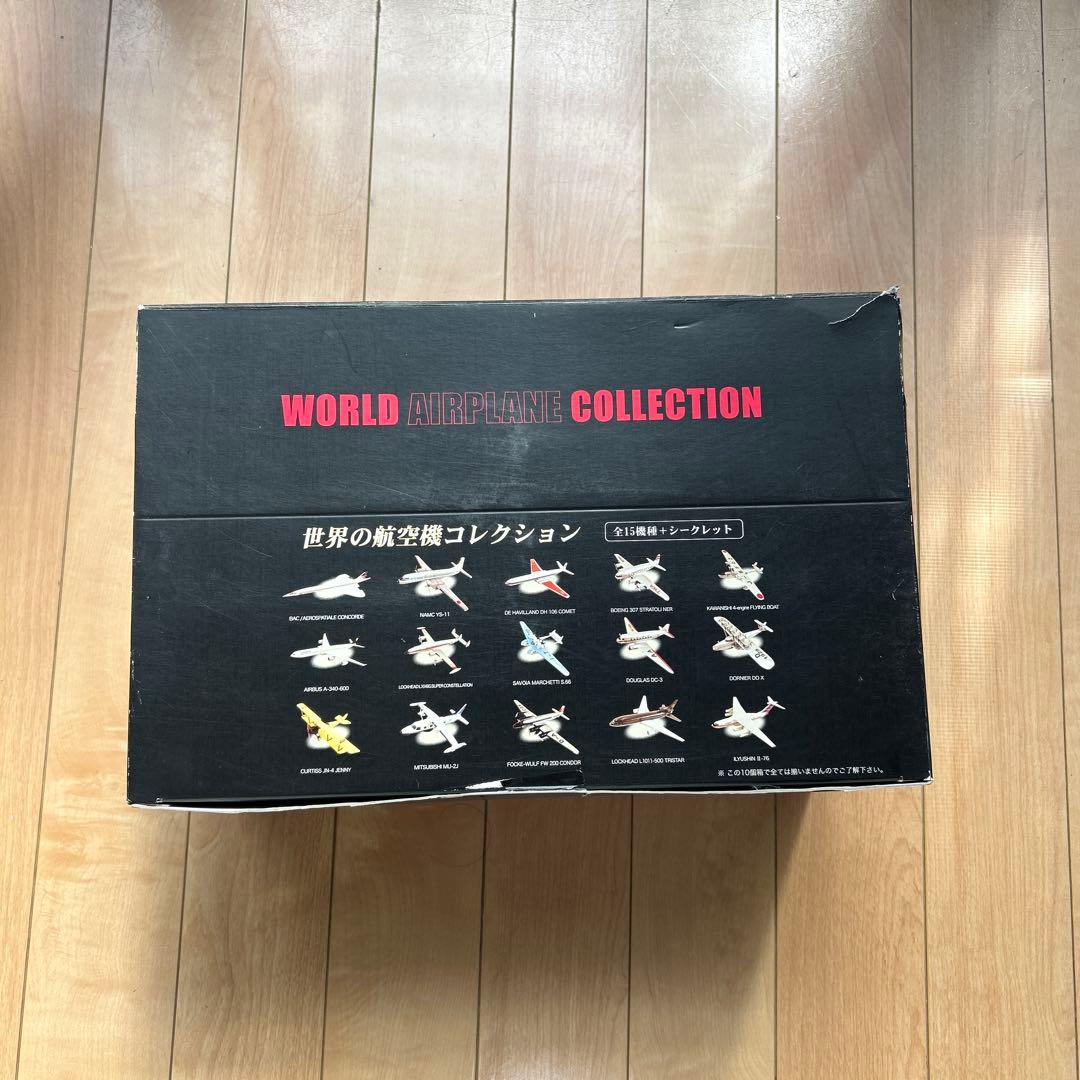新品　世界の航空機コレクション　ダイキャスト製の航空機模型シリーズ 新品 世界の航空機コレクション ダイキャスト製の航空機模型シリーズ