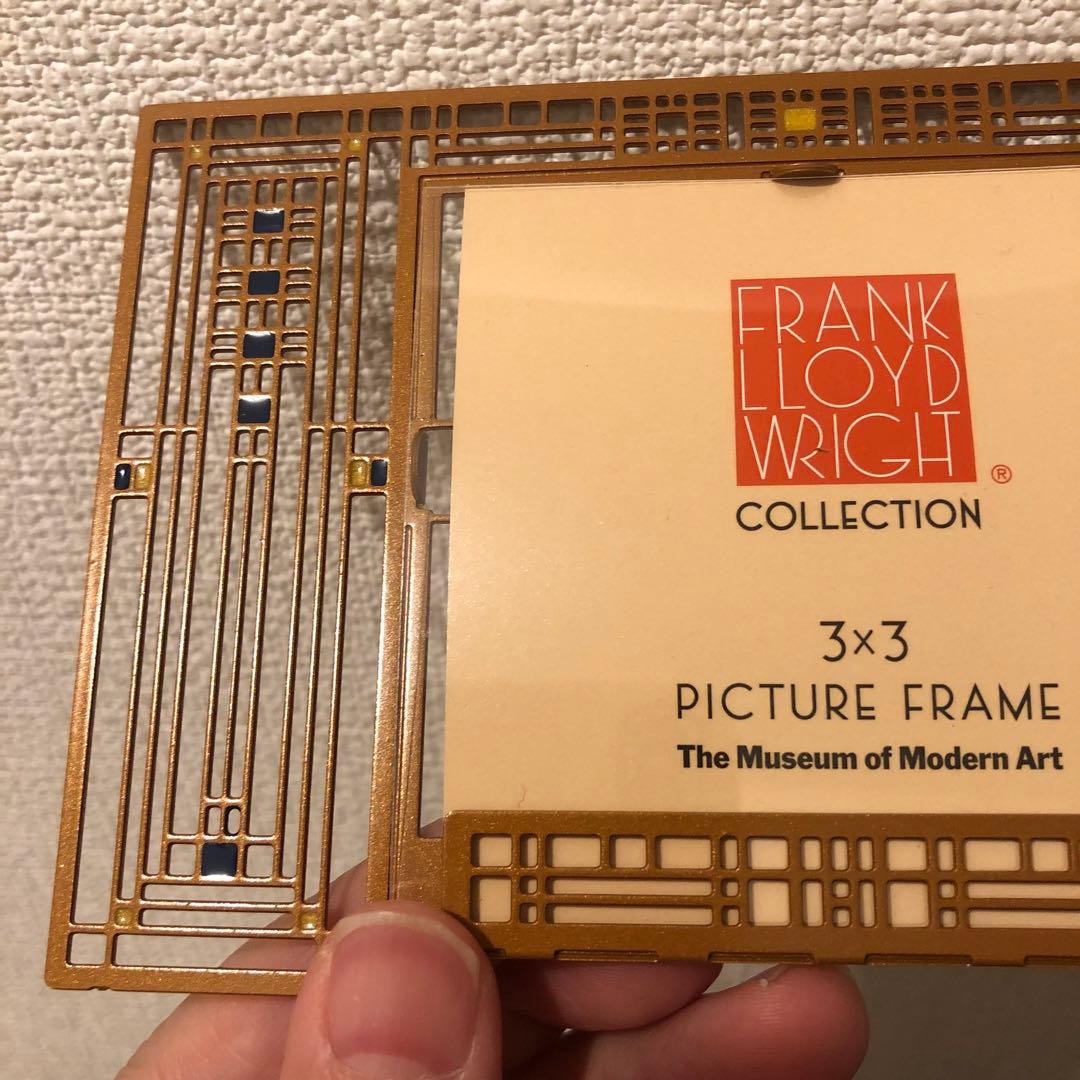 フランクロイドライト　新品　moma フォトフレーム　希少 デザイン雑貨 » MoMA Coonley Wood Frame (クーンレイウッドフレーム