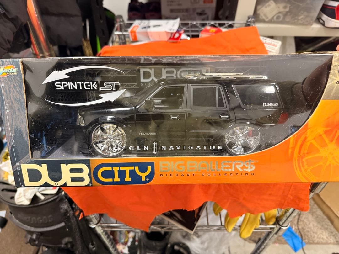 ミニカー DUB Lincoln Navigator Lincoln Navigator BLUE Jada Toys 1:24 Dub City RARE COLOR | eBay