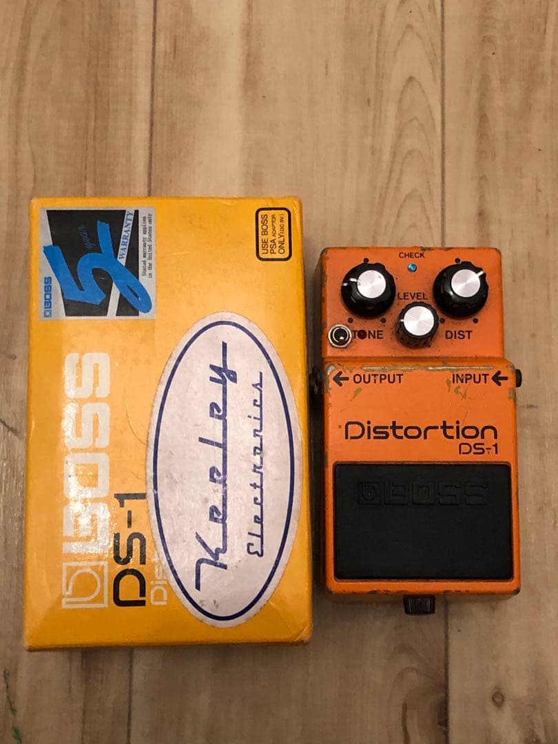 ギター Keeley DS-1 ULTRA MOD DS-1 Ultra Mod | Mass Street Music