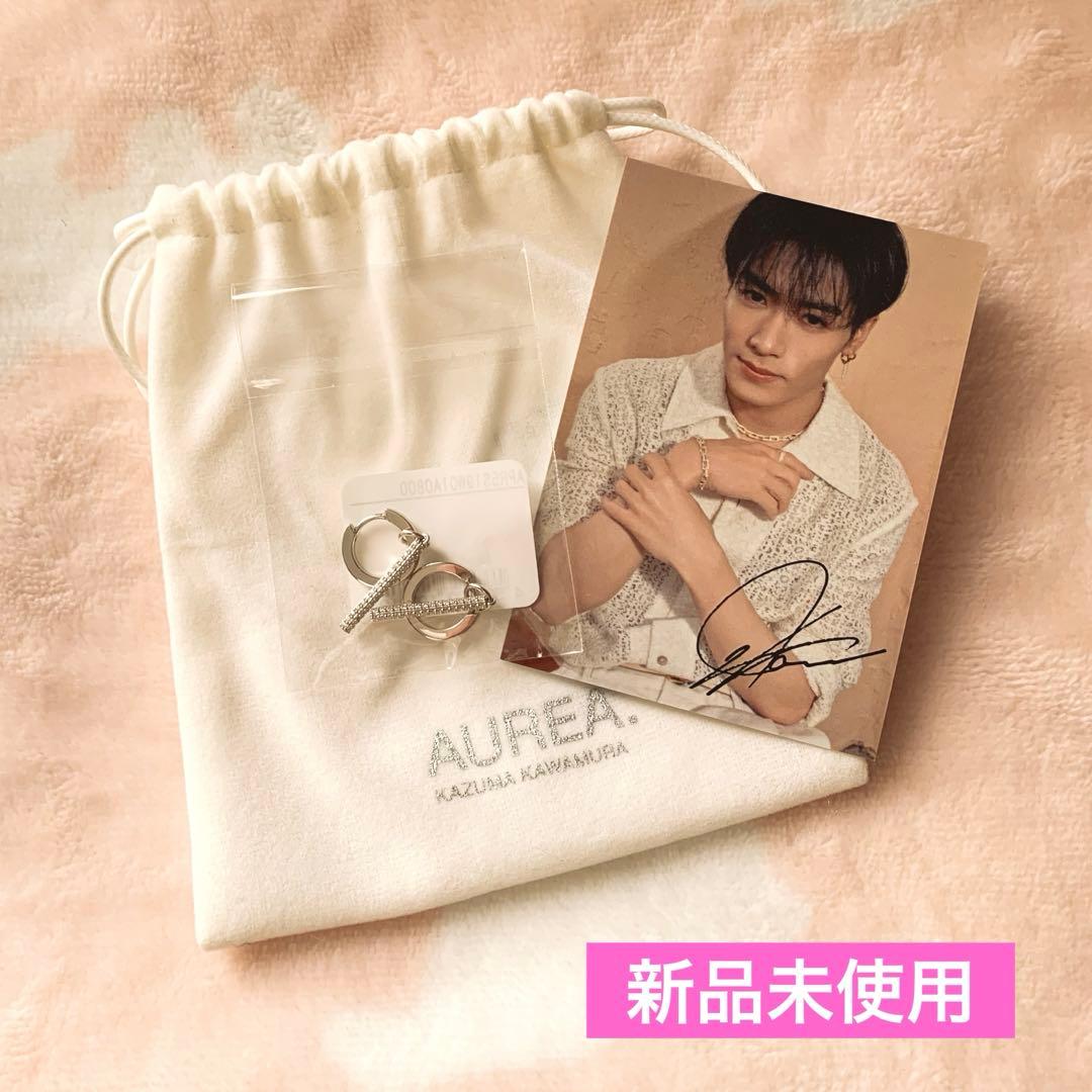 ✩AUREA. ピアス Silver925 川村壱馬✩ THE RAMPAGE 川村壱馬、自身初プロデュースブランド『AUREA.（オーレア