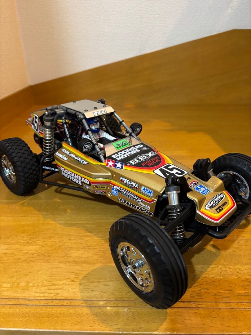 タミヤ　BBX フタバ4PM g-force 13.5T